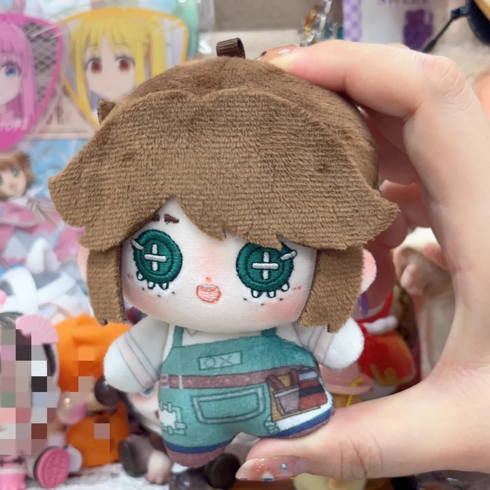 Plushie Identity V Emma Woods Gardener 10cm Doll Toy Plush Pendant Bag Keychain Game Cosplay