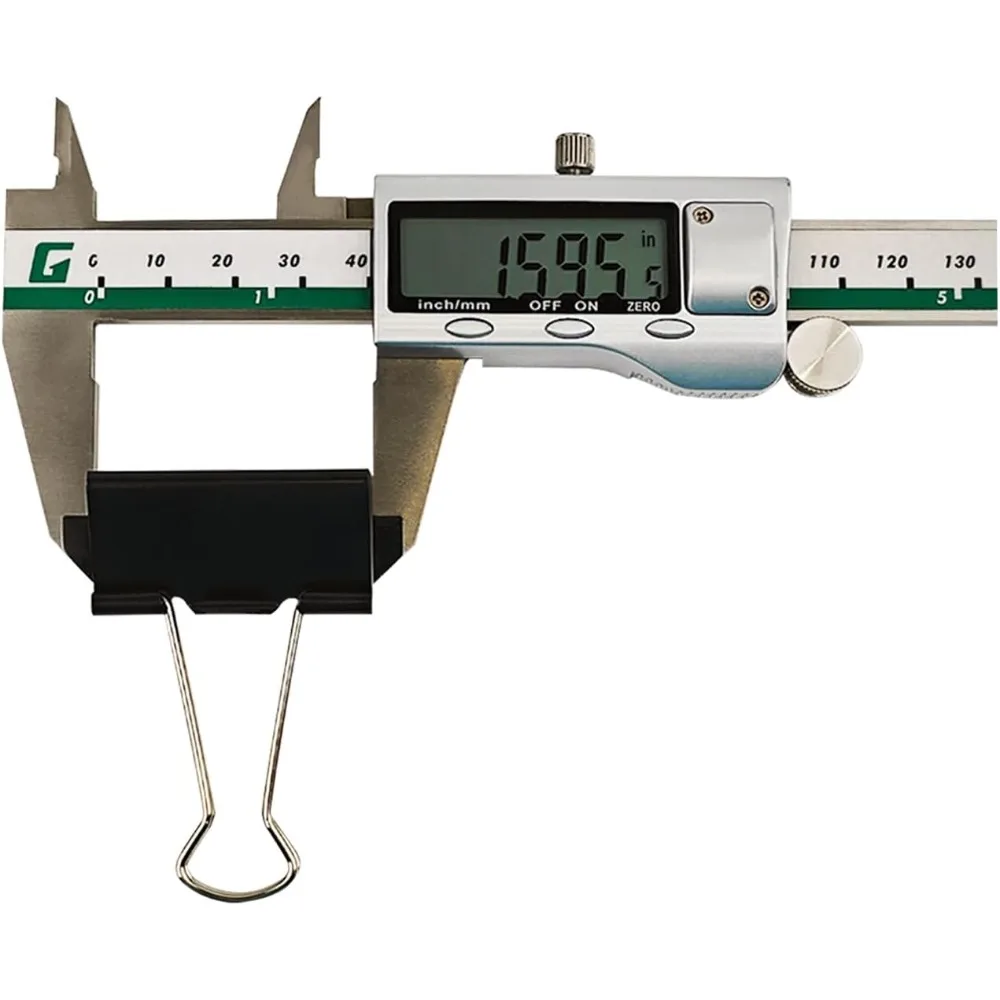 24-حزمة من مشابك التثبيت الكبيرة باللون الأسود مقاس 1.6 بوصة، سعة 0.7 بوصة، للاستخدام المكتبي