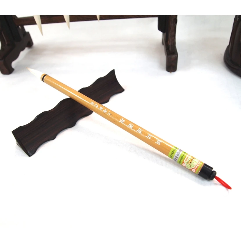 1Pc Chinese Famous Brand Tiger Handmade Water Ink Calligraphy Calligrapher Hu Wensui Master Style Running Script Brush