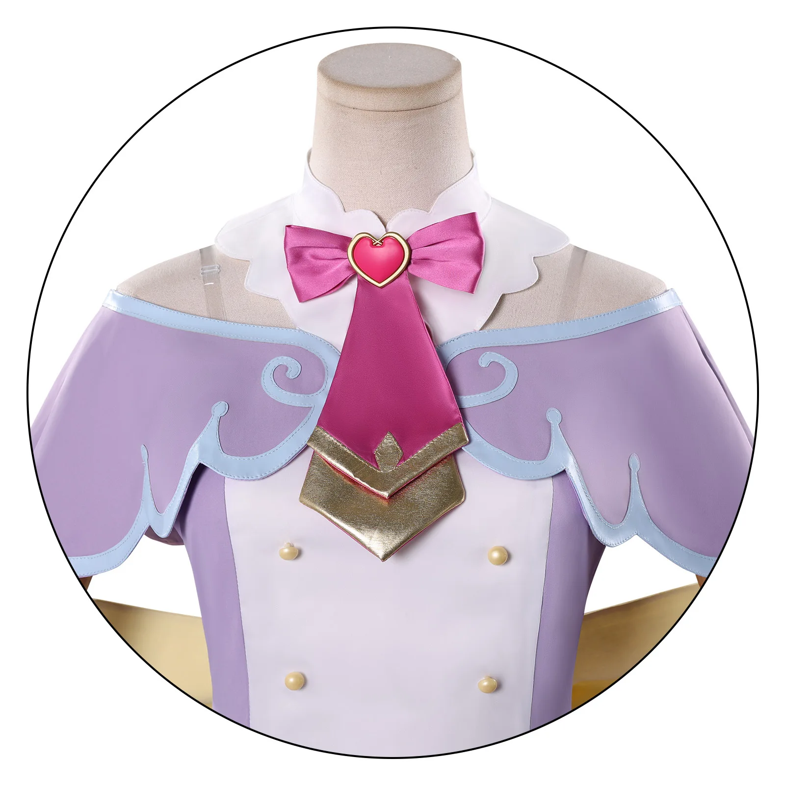 Akechi Anna Cure Answer Cospla - đánh giá và giá Anime Cosplay Female