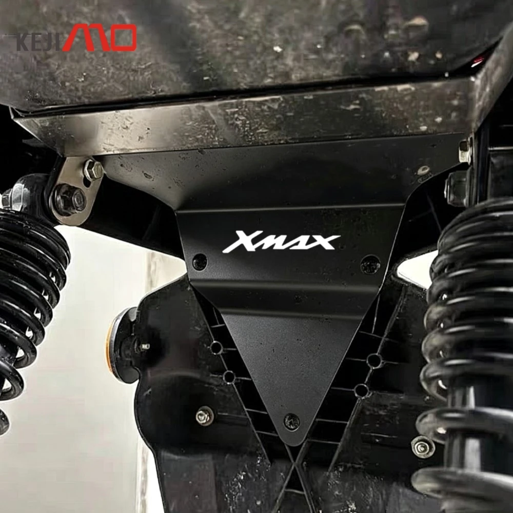 FOR YAMAHA XMAX300 X-MAX300 X-MAX XMAX 300 2023 2024 2025 2026 Motorcycle License Plate Reinforcement Triangle Support Bracket