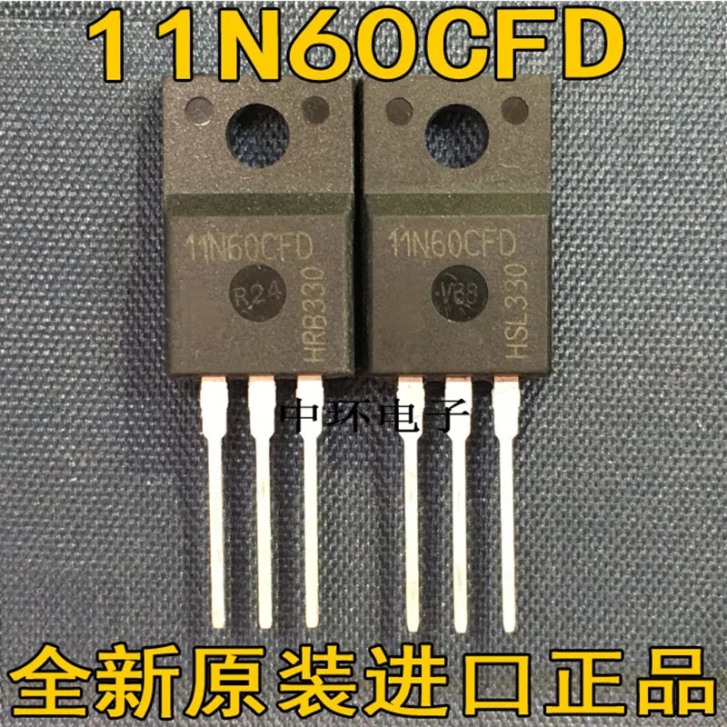 

10 шт. SPA11N60CFD 11N60CFD TO220F MOSFET N-CH 600V 11A TO220 силовой транзистор