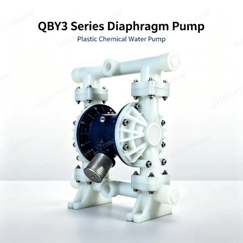 Industrial pneumatic diaphragm pump QBY3 series plastic material chemical pump water pump quality