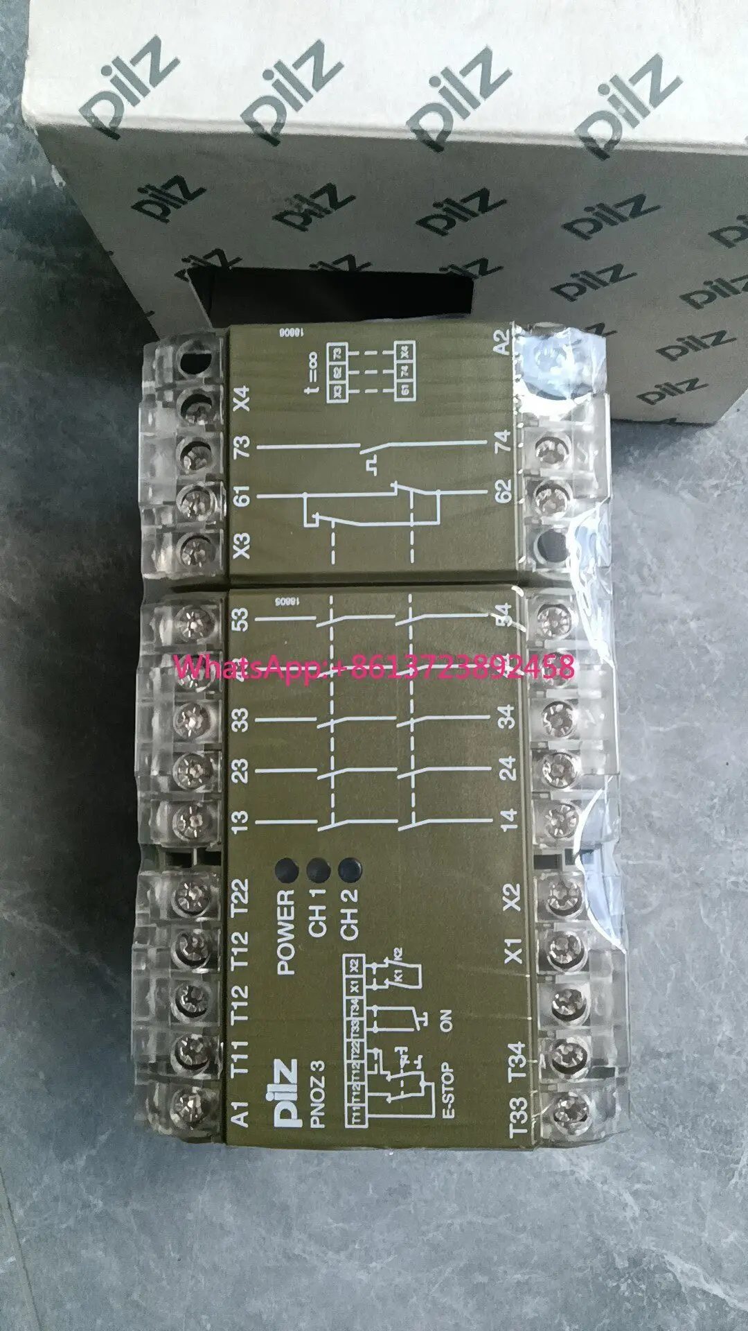 

Pilz 474894 safety relay in stock
