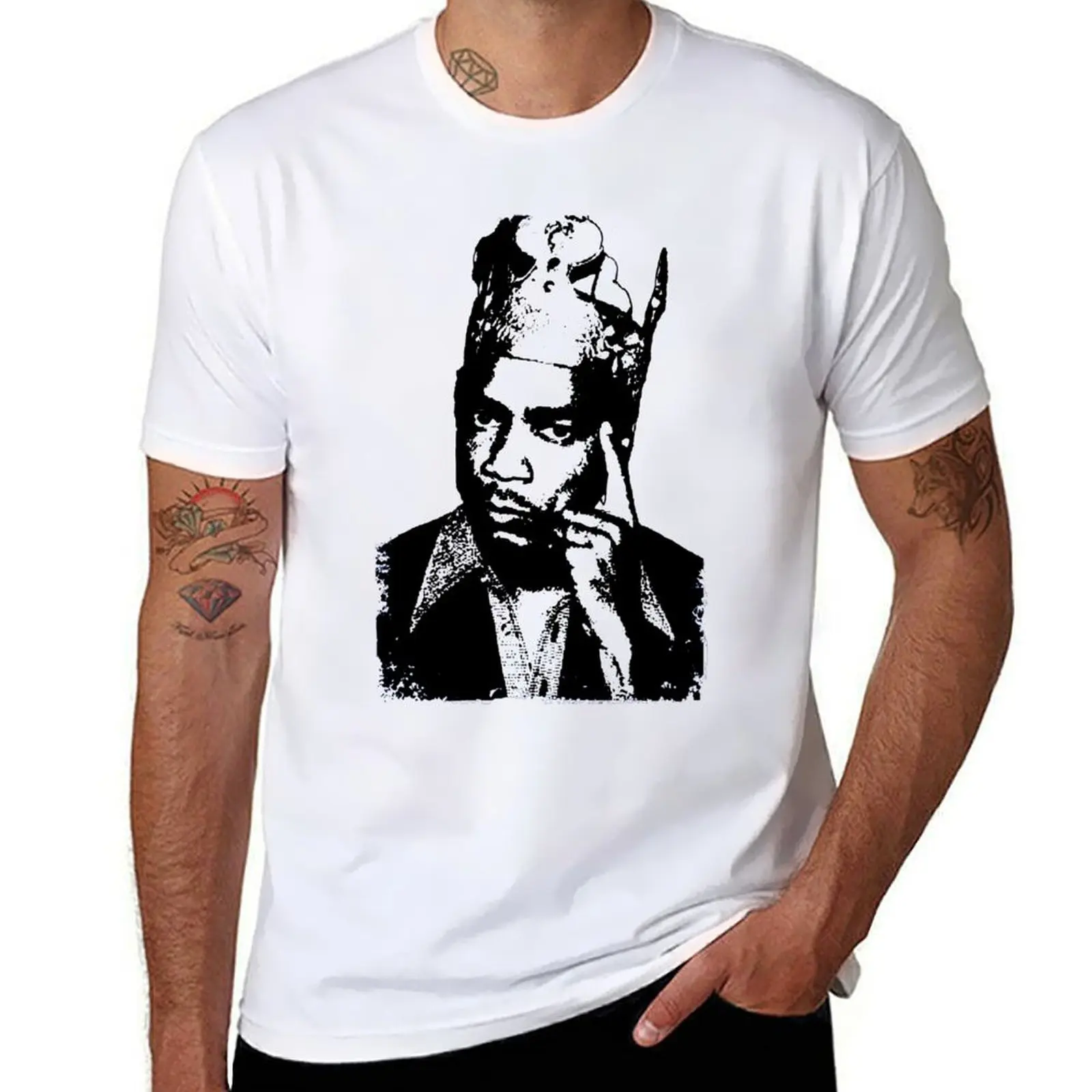 

King Tubby - Roots Rock Reggae T-Shirt t shirt men 100% cotton luxury brand t shirts cotton 100% T-Shirt