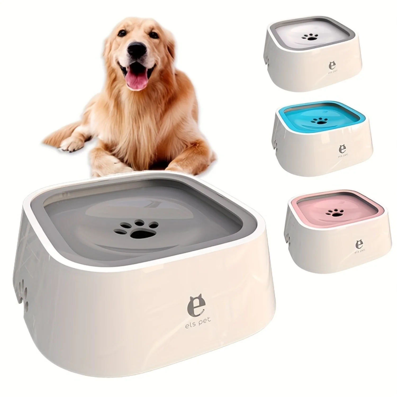 Automatic Pet Water Bowl, No Spill Dog Water Dispenser Vehicle Carried Pet Travel Bowl For Cat And Dog Dog Cat grass cup For cat