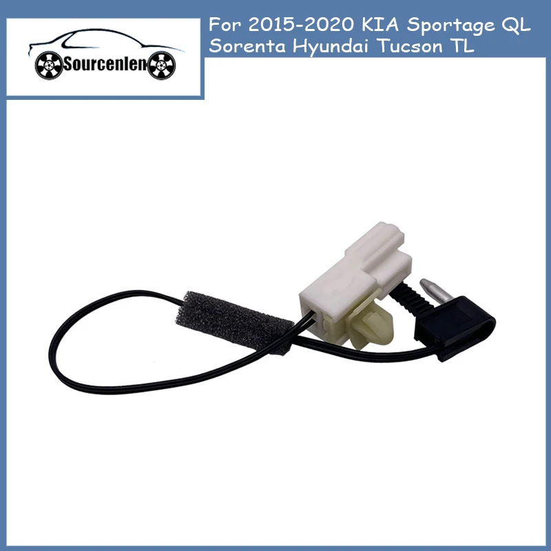 Car A/C Evaporator Temperature Thermistor Switch Sensor For 2015-2020 KIA Sportage QL Sorenta Hyundai Tucson TL 97143-D7000