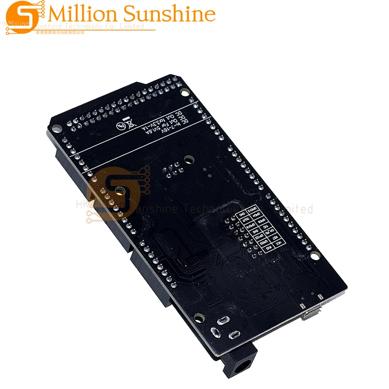 WeMos Mega +WiFi R3 ATmega2560+ESP8266 (32Mb memory), USB-TTL CH340G. Compatible Mega, NodeMCU, WeMos ESP8266