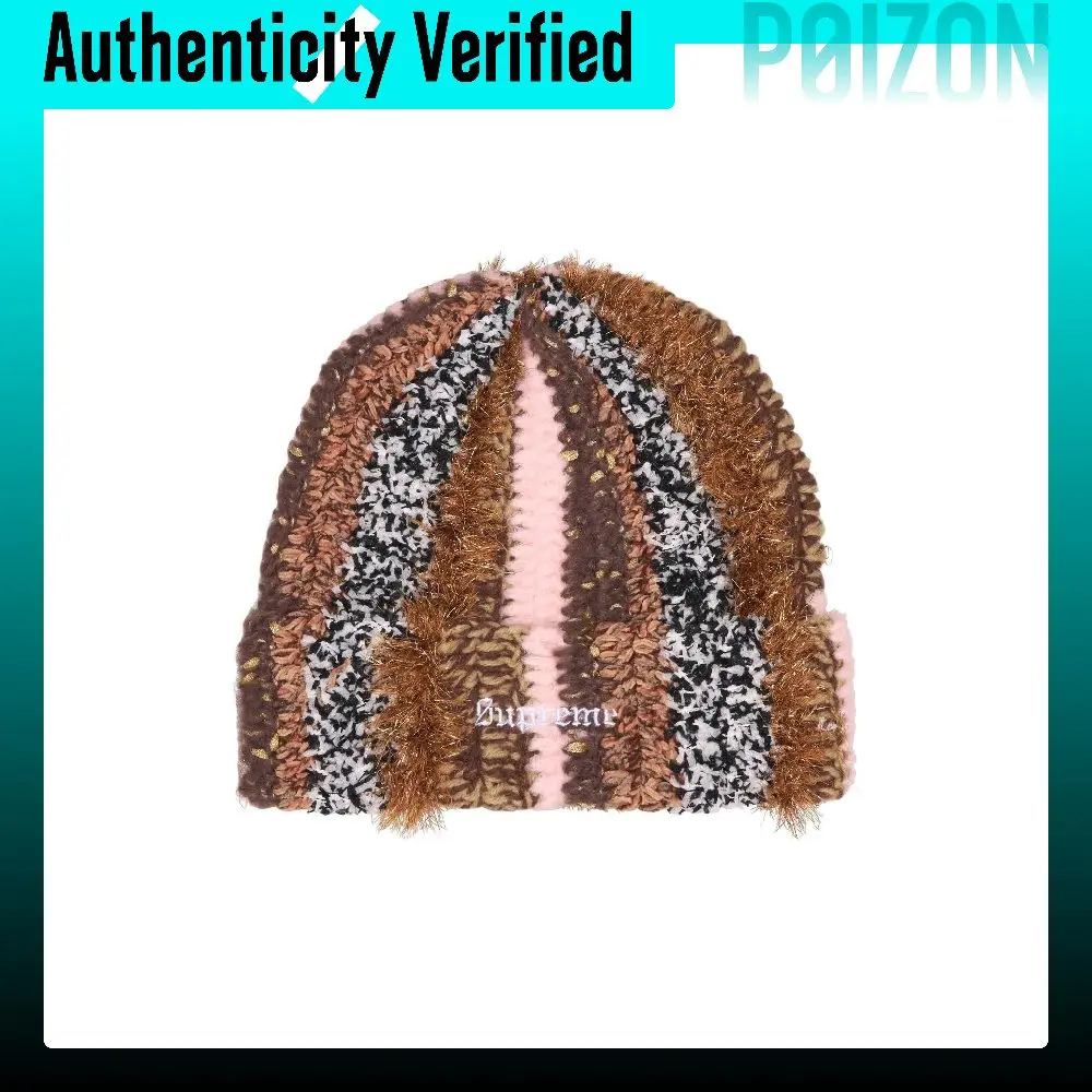 Supreme Beanies Unisex Multicolor SUP-FW25-1095