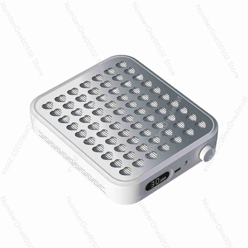 

Cordless Nail Dust Collector Brushless Turbo High Power Quiet Portable Filter Machine for Nail Salon​