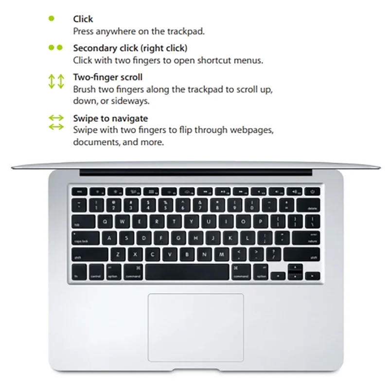 2015 MacBook Air Inter i5 i7 chip 11 inch WIFI 256G/512G SSD 4G/8G RAM Notebooks Laptop.