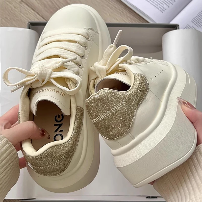 

The original retro luxury sports shoes are designed for women's leather sports shoes, high street girls and women's tennis
