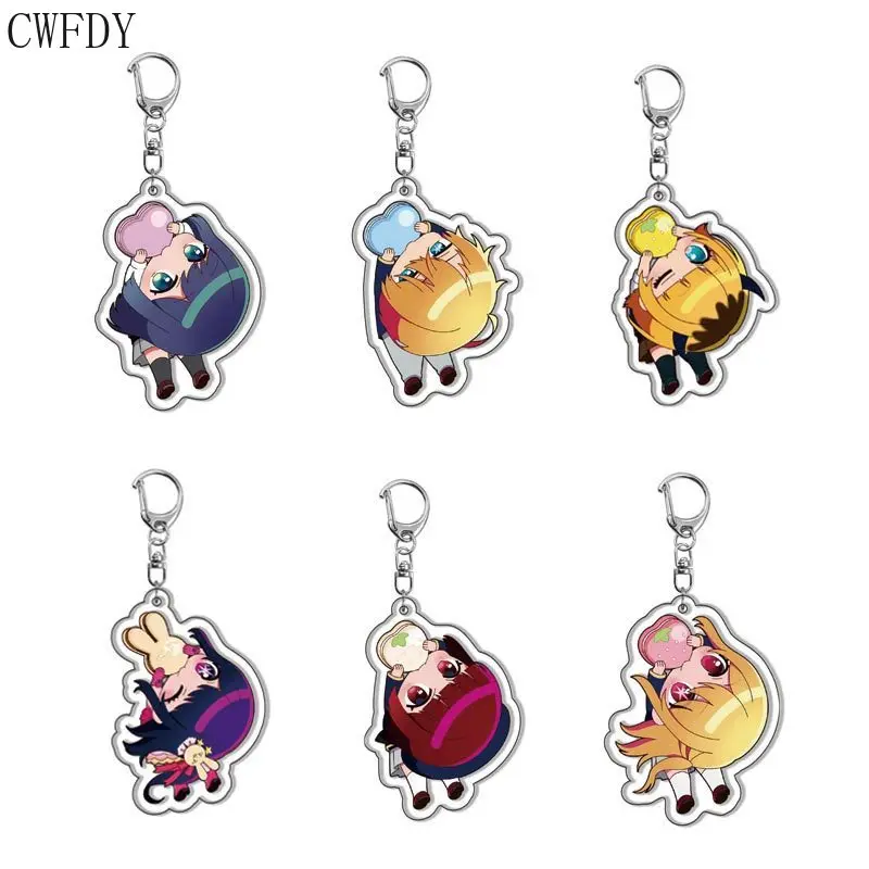 

Fashion Oshi No Ko Anime Keychain Figure Ai Aqua Kana Ruby Memcho Acrylic Pendant Chaveio Collection For Women Men Birthday Gift