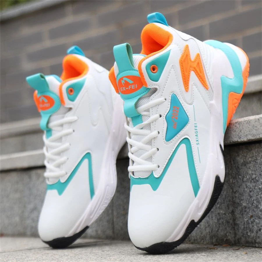 

New Men Basketball Shoes Breathable Sports Shoes Training Athletic Basketball Sneakers Women Zapatos De Mujer Tendencia