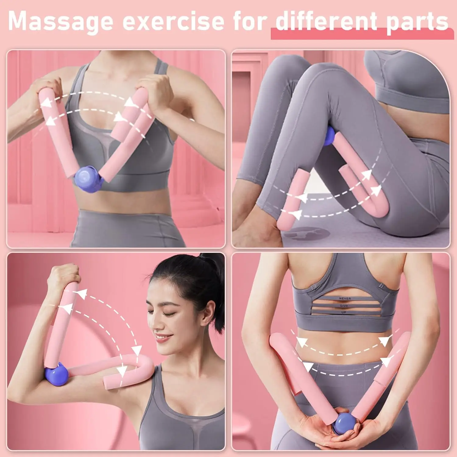 Leg Slimming Exerciser Leg Muscle Pliers Gym Exercise Butt Arm Master Waist Trainer Yoga Equipment Home Fitness Equipment