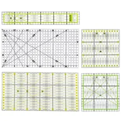 パッチワーク縫製定規、キルティングツール、布切断、描画定規、テーラーアクセサリー、1個