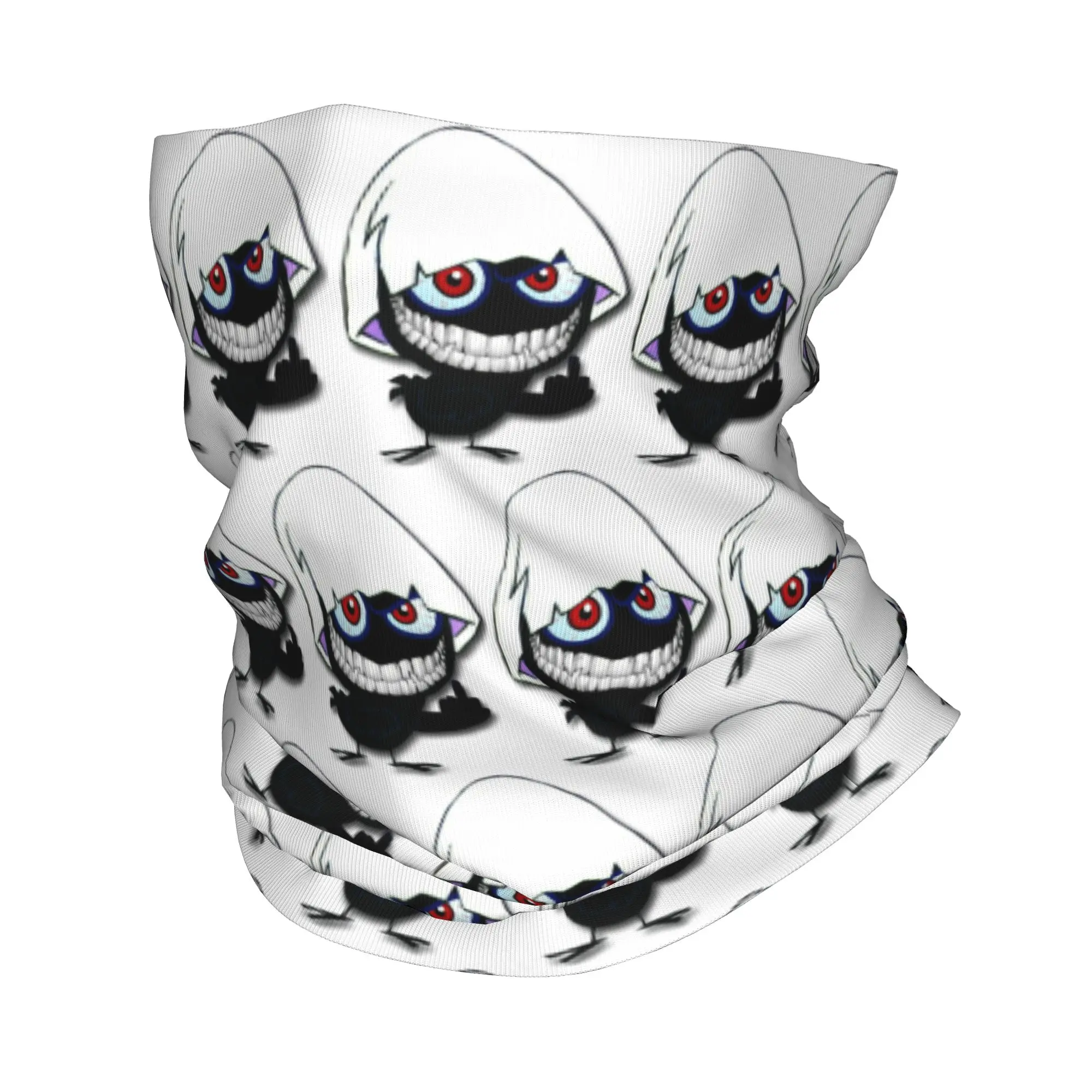 

Kawaii Calimero Черная курица с рисунком комиксов, бандана на шею, маска с принтом, шарф, маска для лица, езда для мужчин, женщин, взрослых