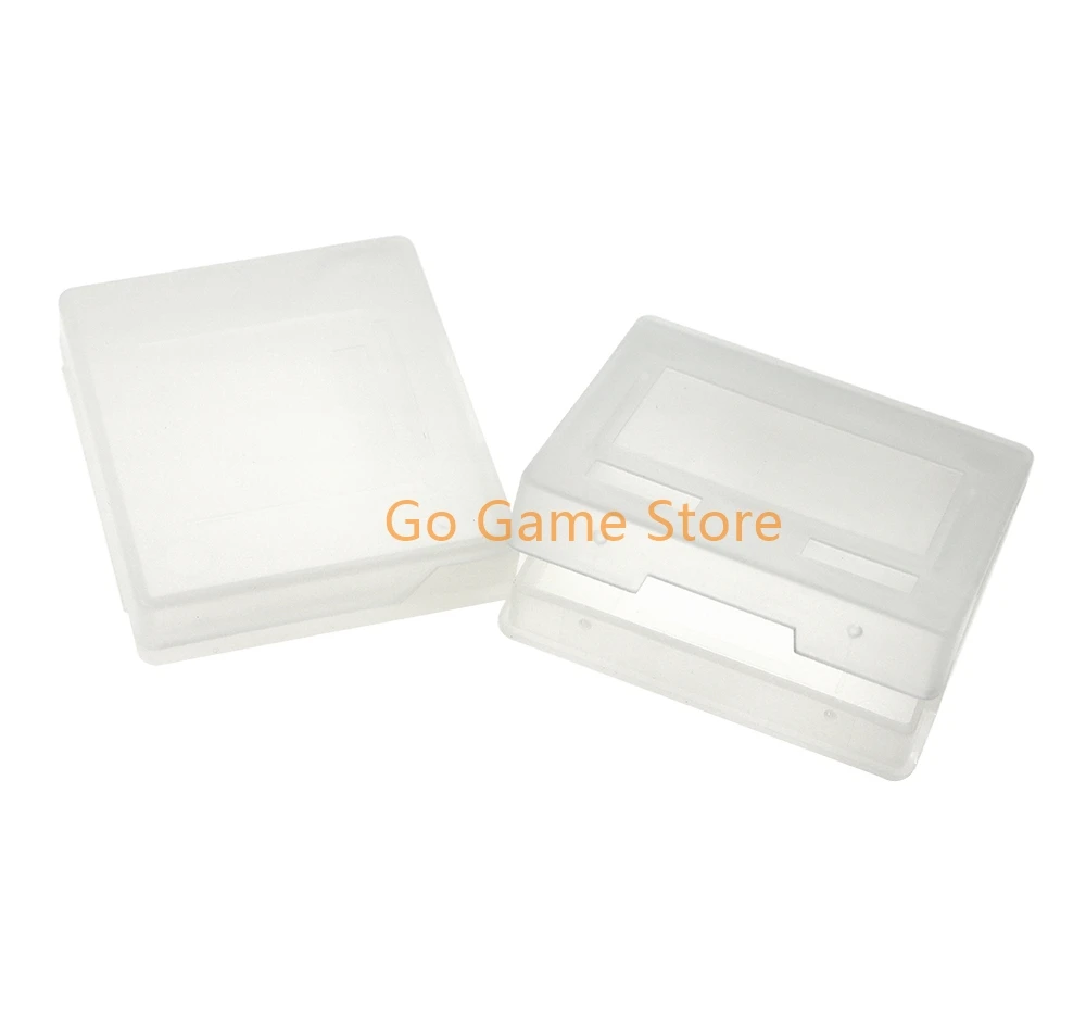 Caja de almacenamiento de plástico transparente para tarjeta de juego, carcasa protectora de cartucho para SNK NEO GEO Pocket, NGPC, NGP, 1 unidad