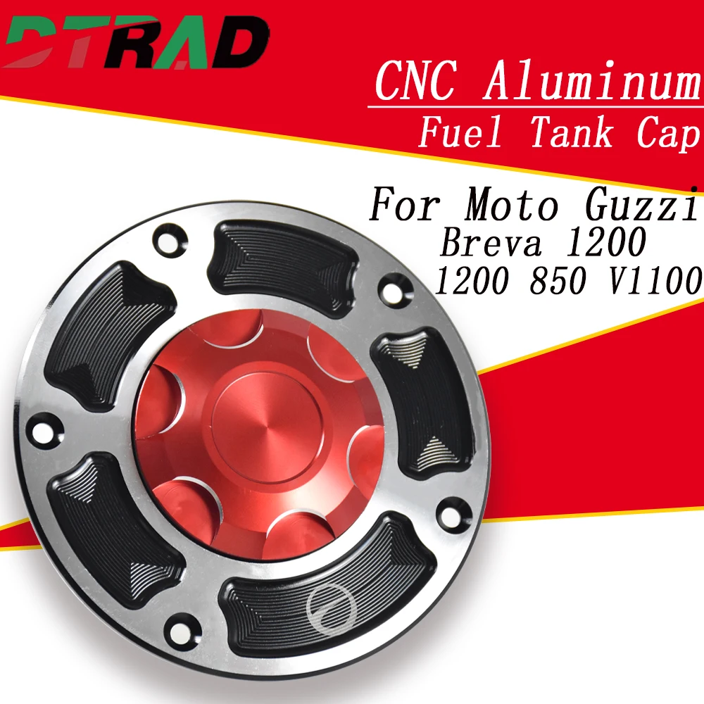 

Мотоциклетная винтовая крышка бензобака для Moto Guzzi Breva 1200 850 V1100, быстрая газовая топливная заглушка с ЧПУ, крышка Airbox, аксессуары
