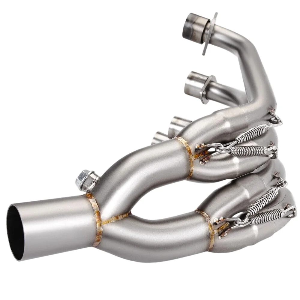Für CBR650/R 2014-2024 Komplettes System Ganzes Fahrzeug Schalldämpfer Verbindungsrohr Auspuffrohre – Detail 5