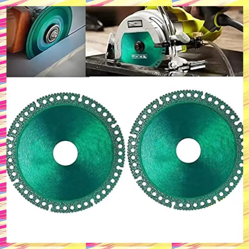 ABJJ 2PCS 4 Inch Disc For Angle Grinder, Composite Multifunctional Cutting Disc, For  Tile Wood