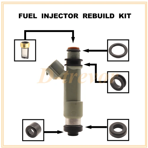 Imagen 2 del producto Kit de reparación de boquilla de inyector de combustible para Suzuki Jimny Liana Swift SX4 05-14 297500-0540 15710-64j00