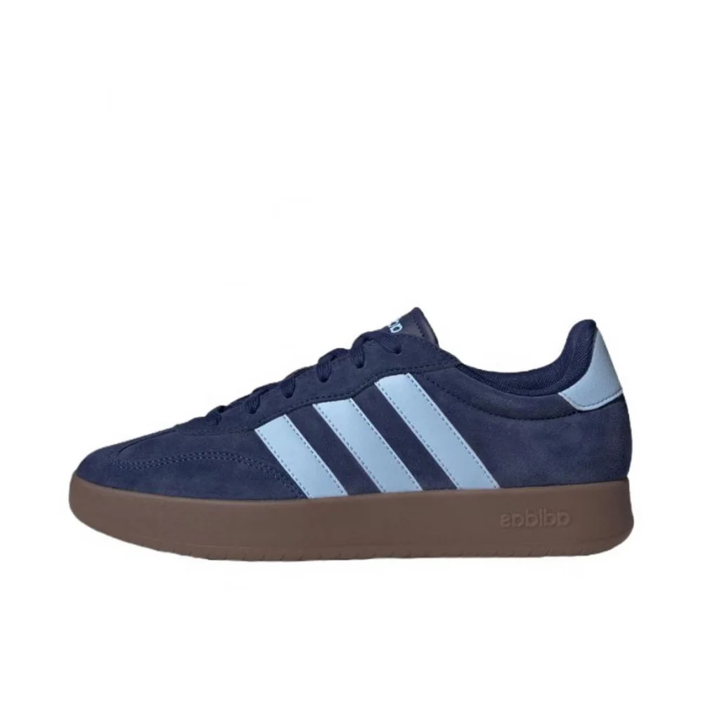 

Adidas BARREDA Soft Comfort Прочные низкие кроссовки для скейтбординга мужские синие JR5533