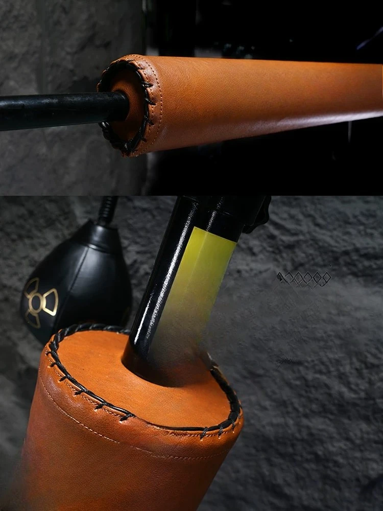 Microfiber boxing rotating stick target reaction target household dodge training vertical sandbag speed ball