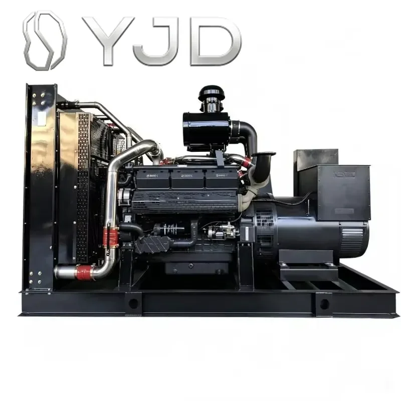 YJD Diesel Generator 16-150kw Yuchai Engine Stamford Alternator Automatic Start Super Silent Type 60Hz ATS