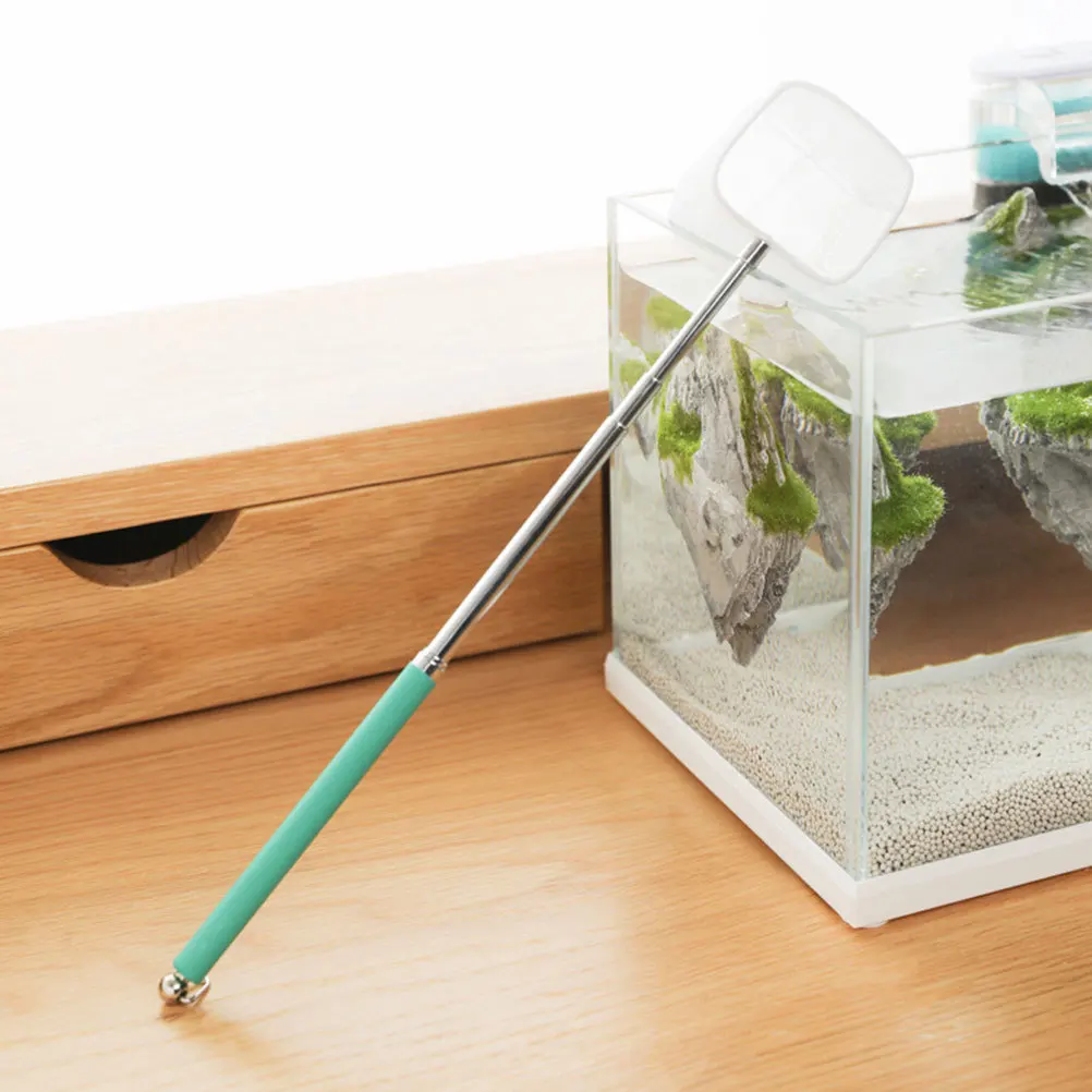 

Portable Fishing Net Compact Folding Design Versatile for Small Fish Shrimp Aquarium Supply Fish Dip Net