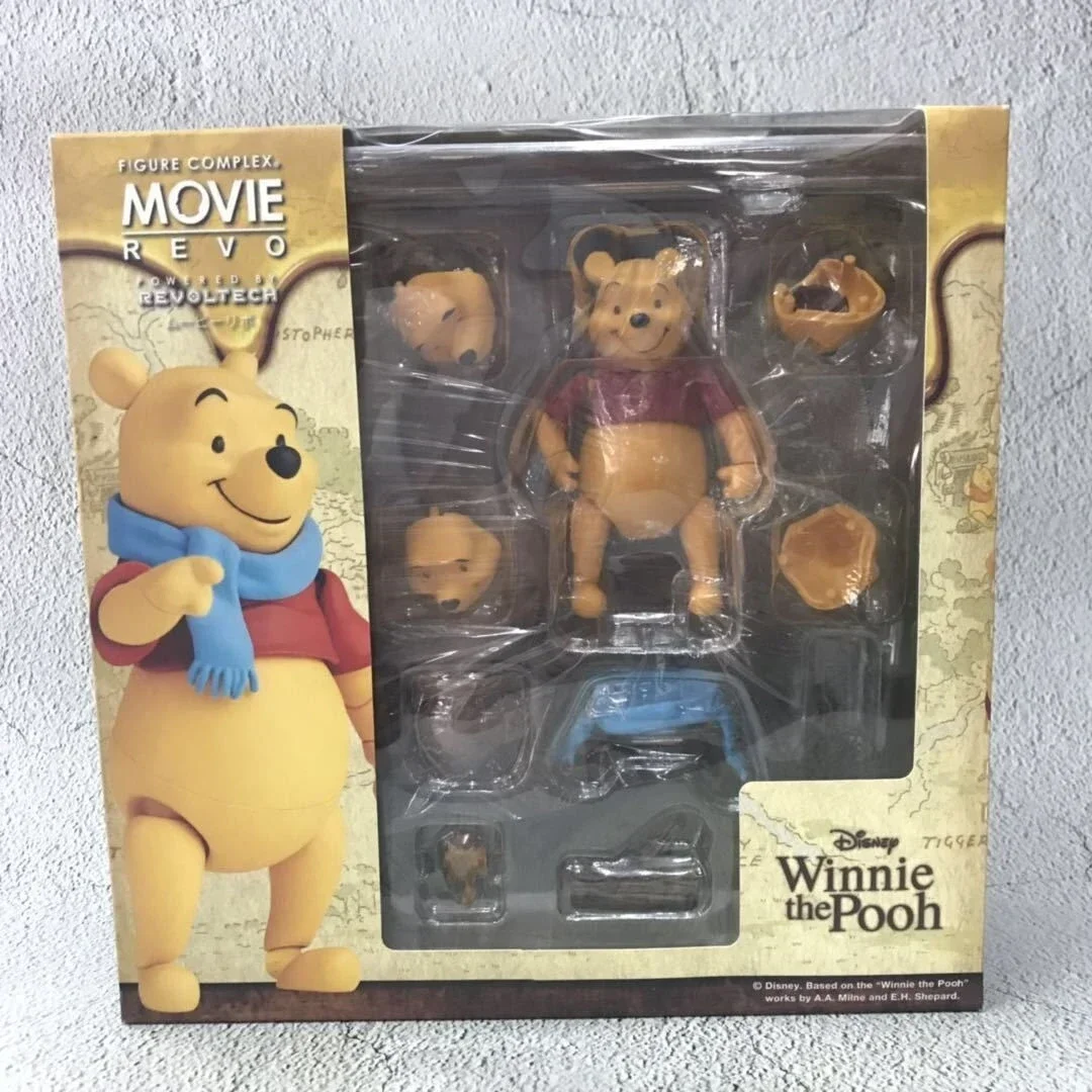 Disney Winnie The Pooh Model Joints Moveable Toys Anime Action Figure Model Decoration Toys Brithday Christmas Gifts Collectible