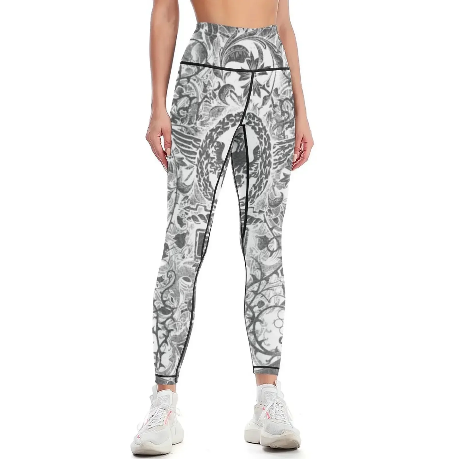 

Ancient Rome SPQR Leggings legging push up sport legging Tight fitting woman legging gym Womens Leggings