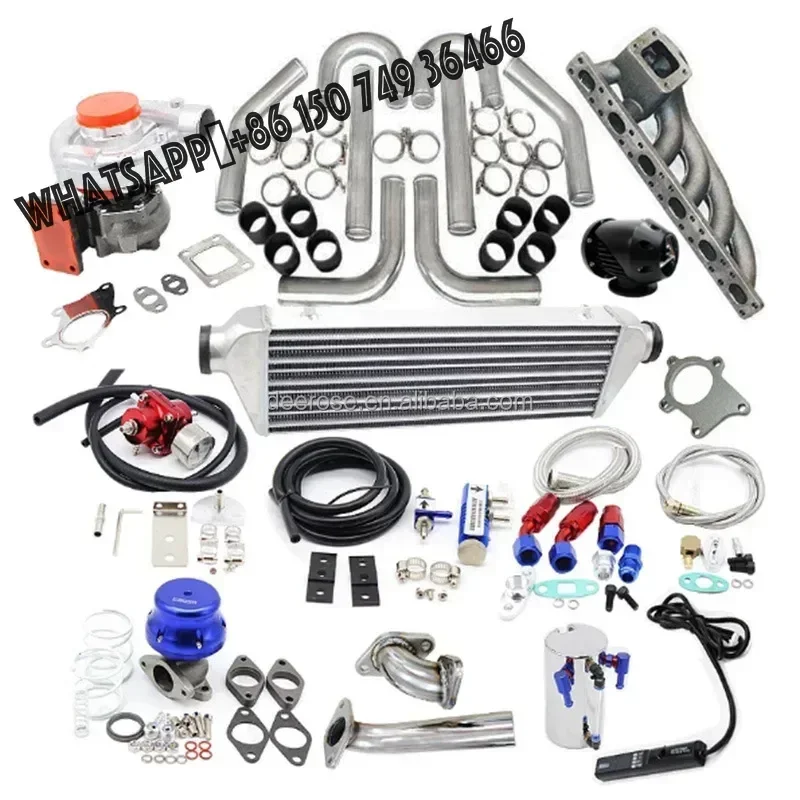 

Factory Turbocharger Spare Part Turbo Kits Sale for BMW 323I 325I 328I E36 E46 V6 M50B25 M52