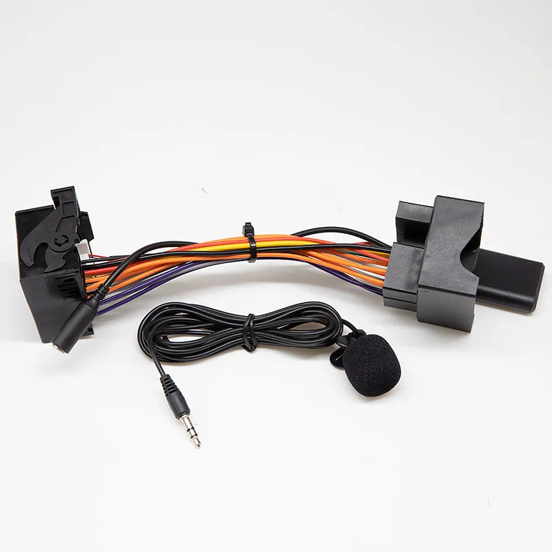 Bluetooth 5.0 Musik-Audio-Adapter-Mikrofonkabel für Mercedes-Benz W169 W245 W203 W209 W164 X164 W251 W221 R230 CD20 30 – Detail 4