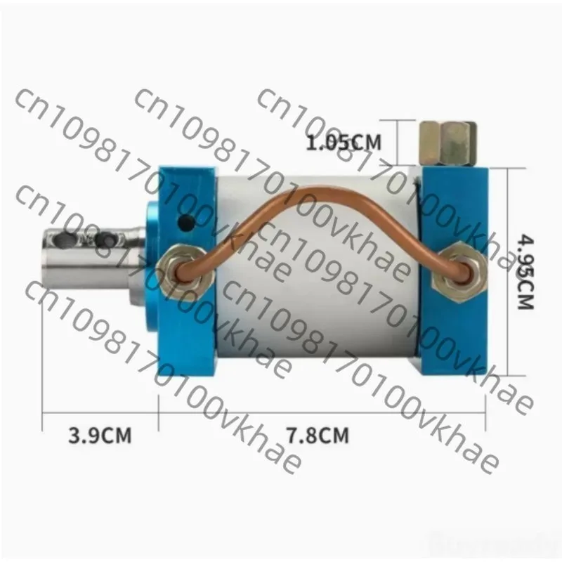 

Цилиндр высокого давления, используемый для двухтактного поршня сжатия воздуха 12 В, 220 В, 300 бар, 30 МПа