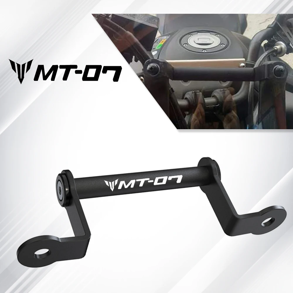 

For Yamaha Tracer 7 700 GT 7GT 700GT MT07 MT-07 Tracer Motorcycle Accessories GPS Smart Phone Navigation Mount Mounting Bracket