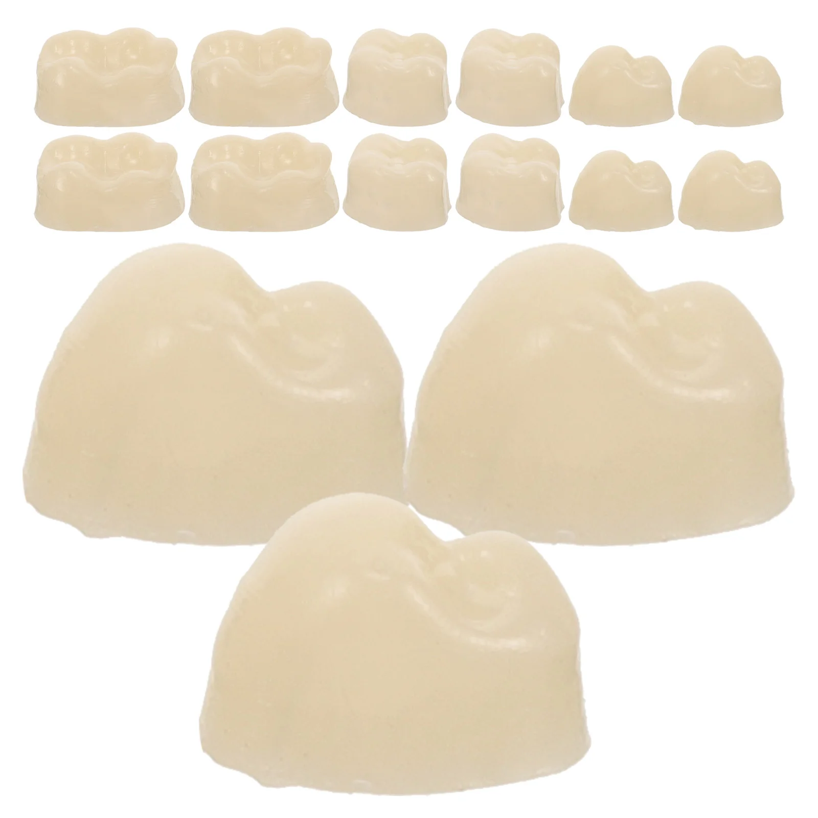 Dental Temporary Crown Ultra Thin Resin Whitening Teeth Shade Fake Teeth Crown