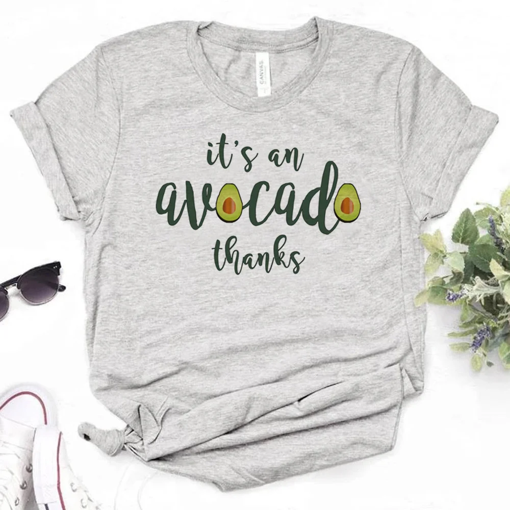 

Avocado Tee women manga top girl graphic clothes