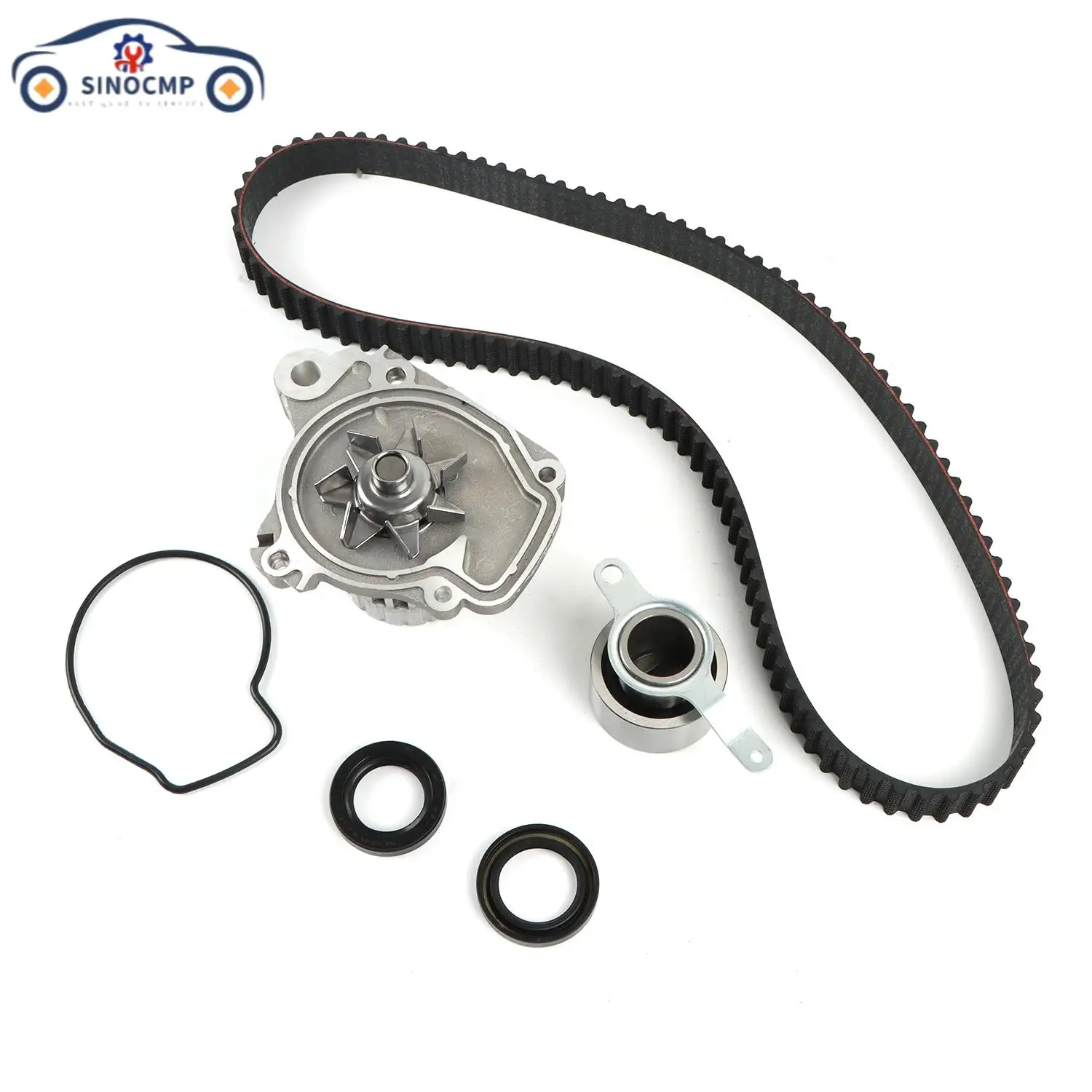 Kit de correa de distribución bomba de agua con juntas tensoras para 1996-2000 para Honda Civic 1.6L SOHC D16Y5 D16Y7 D16Y8 pieza de motor de 16 válvulas