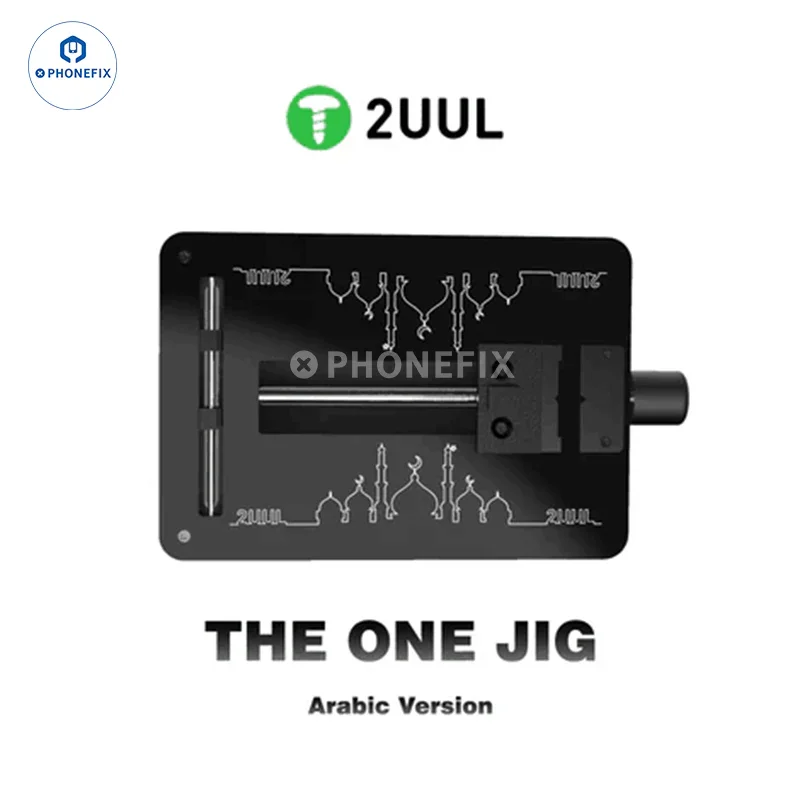 2UUL Uniwersalny zacisk spawalniczy THE ONE Jig w wersji arabskiej z powierzchnią zapobiegającą nagrzewaniu do naprawy lutowniczej procesora telefonu IC — zdjęcie 4
