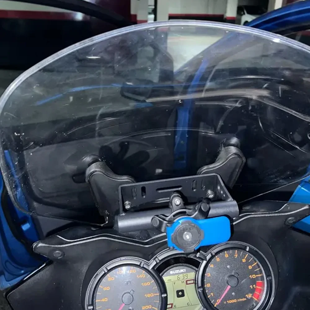 GPS Navigation Fit For SUZUKI DL650 V-strom 650 DL1000 V Strom DL 1000 Phone Holder Frame Bracket Windshield Navigation Bracket - Image 2