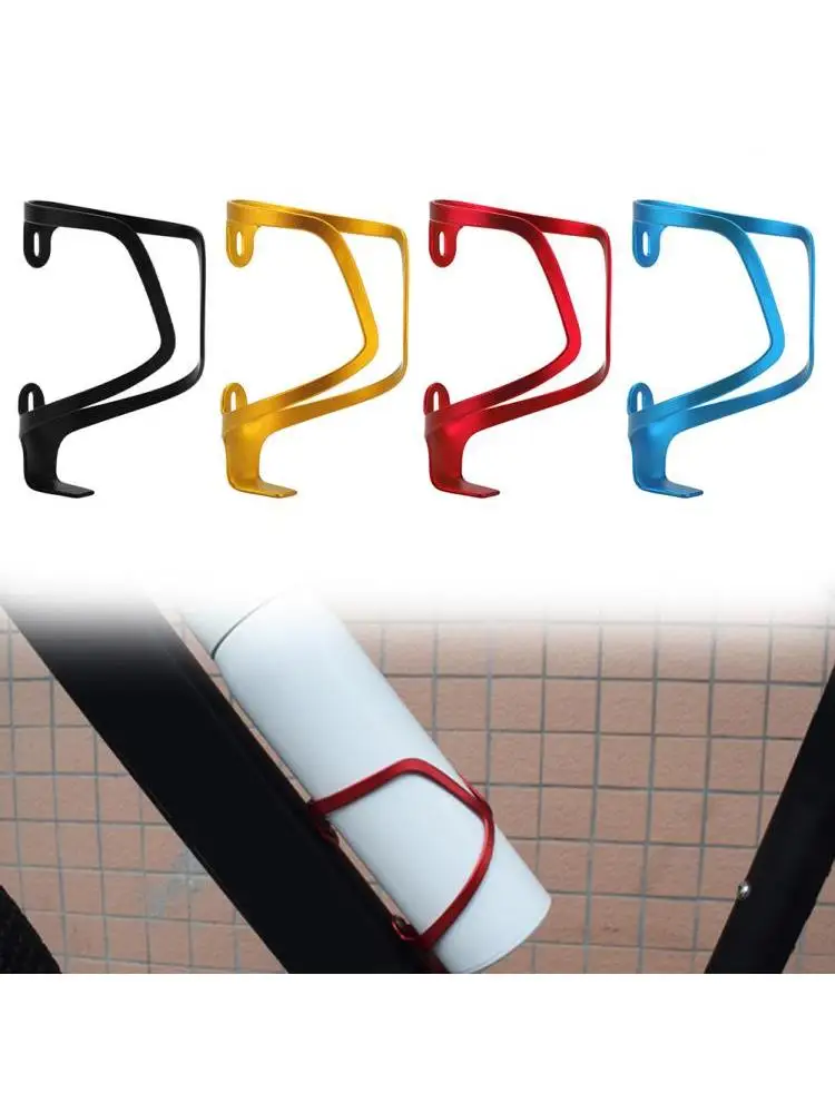 AliExpress TOOPRE For Beverage Bottles Aluminum Alloy Cage Mountain Bike Holder Aluminum Bottle Holder Gold Aluminum Cage Red Bottle Holder