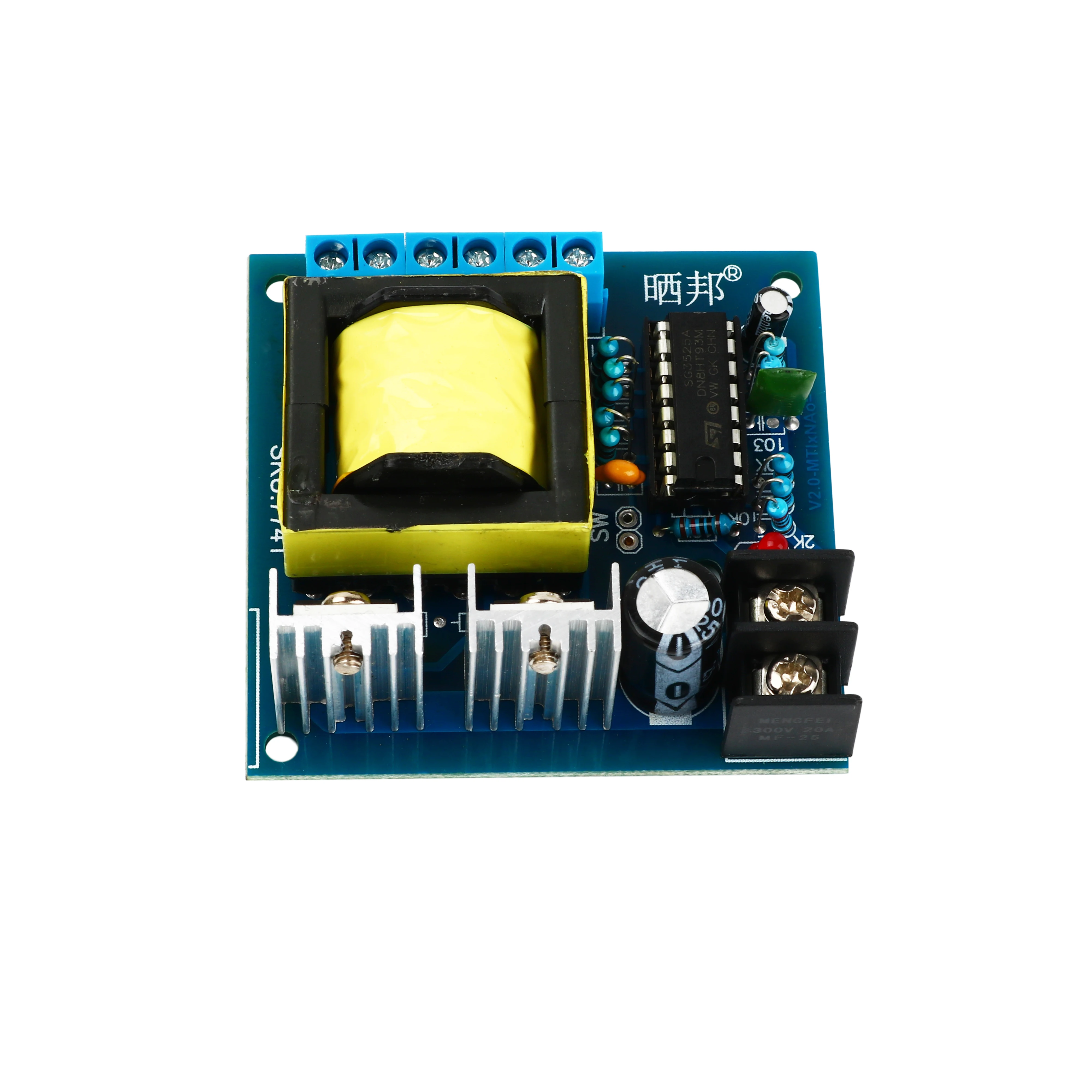 150W Micro-omvormerbatterij DC12V Boost AC220V Boost Transformer Boost Board Invertermodule