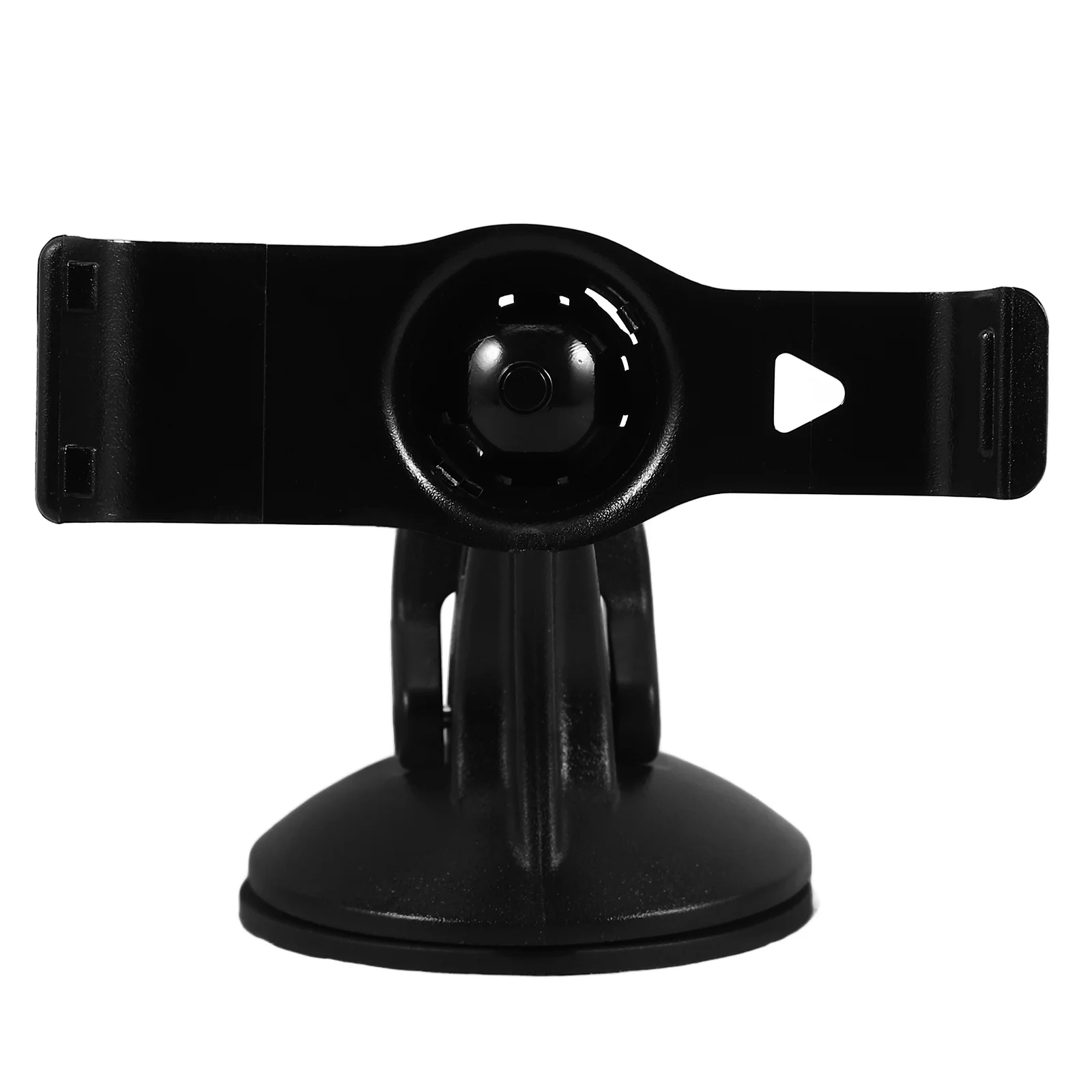 

GPS Holder Adjustable Car Mount Stand with 360 Degree Rotation Suction Cup 17cm Base 56cm Height Black Plastic