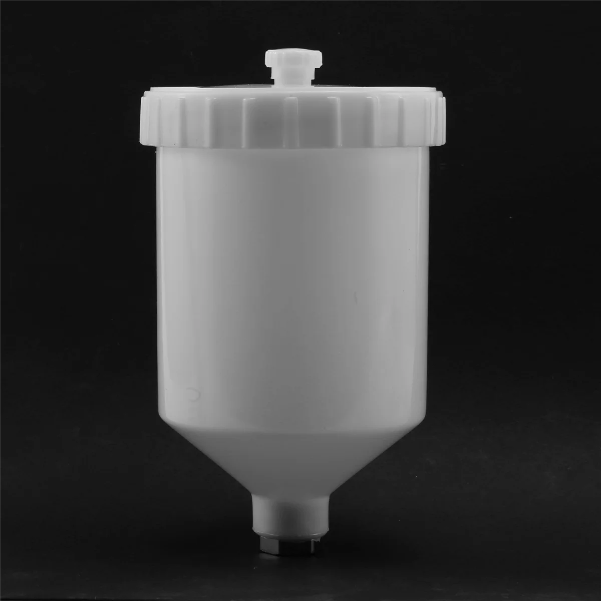 Regadera de pintura de 600Ml, herramienta de aire, herramienta de conector de rosca de olla de plástico