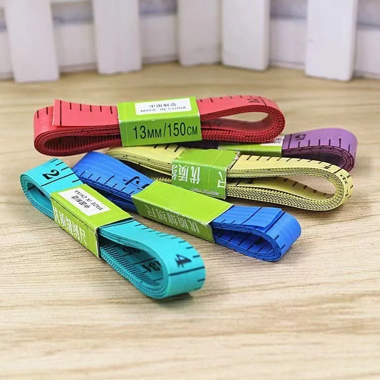 Shoe Size Measuring Tape Durable Soft CM Sewing Tailor Tape Body Measuring Measure Ruler Dressmaking PVC Plastic High Quality