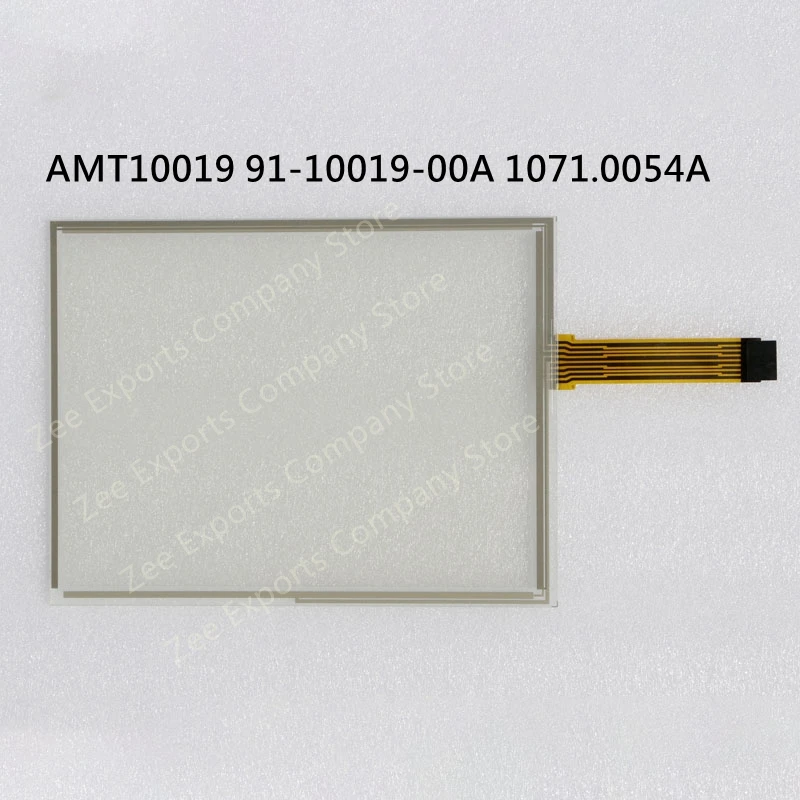 

New AMT10019 91-10019-00A 1071.0054A Touch Glass Screen Touch Panel