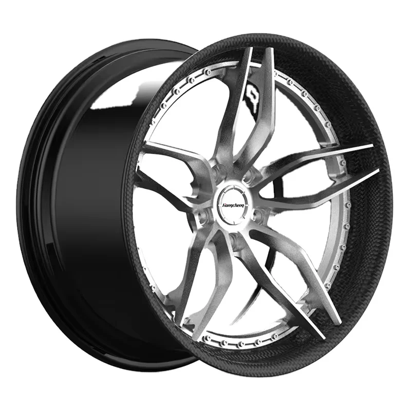 

Custom Full Carbon Fiber Wheel For Mercedes C8 Luxury Forged Wheels Rims 5x120 5x114.3 5x130 18 19 20 21inch Jante