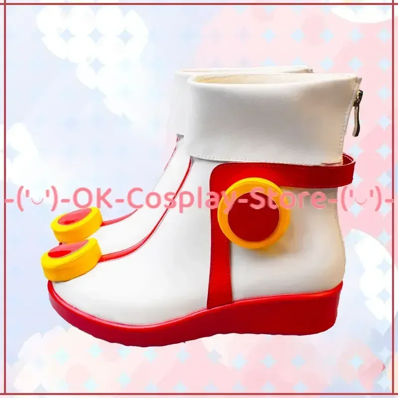 [Customized] Uta Cosplay Shoes Anime Game Roleplay Costume Prop Halloween Carnival Holiday Party PU Leather Boots view 3