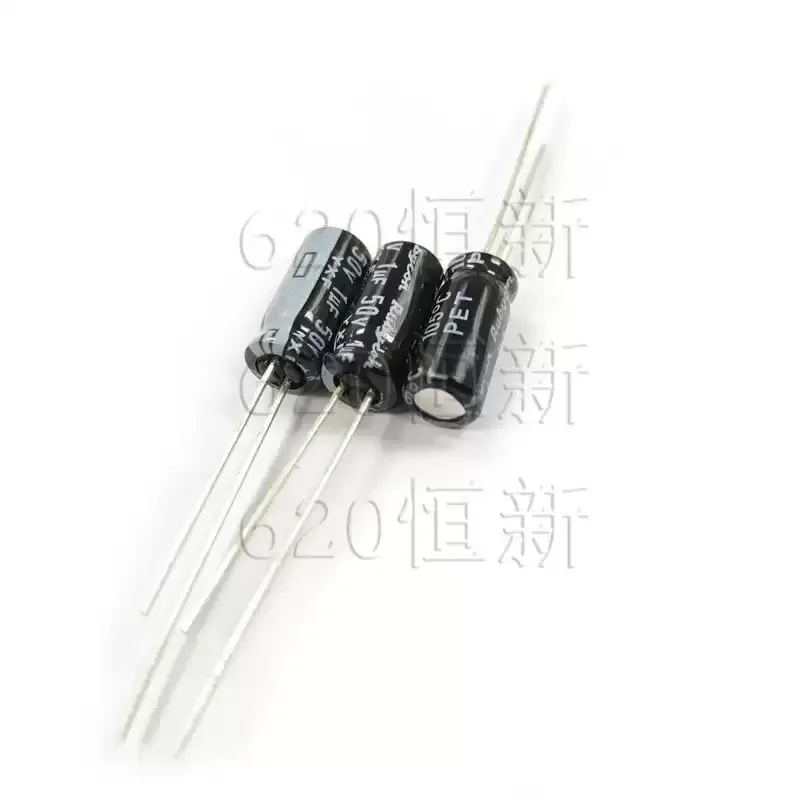 

200 шт. 50В 1мкФ Новинка Японские конденсаторы Ruby RUBUCON 1мкФ 50В YXF Высокочастотные с низким сопротивлением